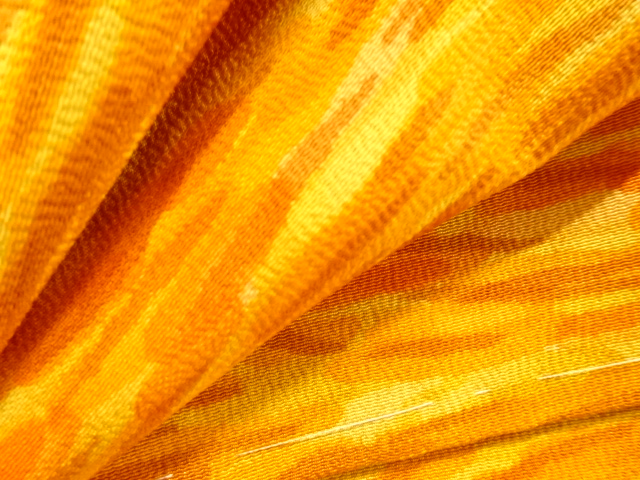  未使用品　抽象模様小紋着物